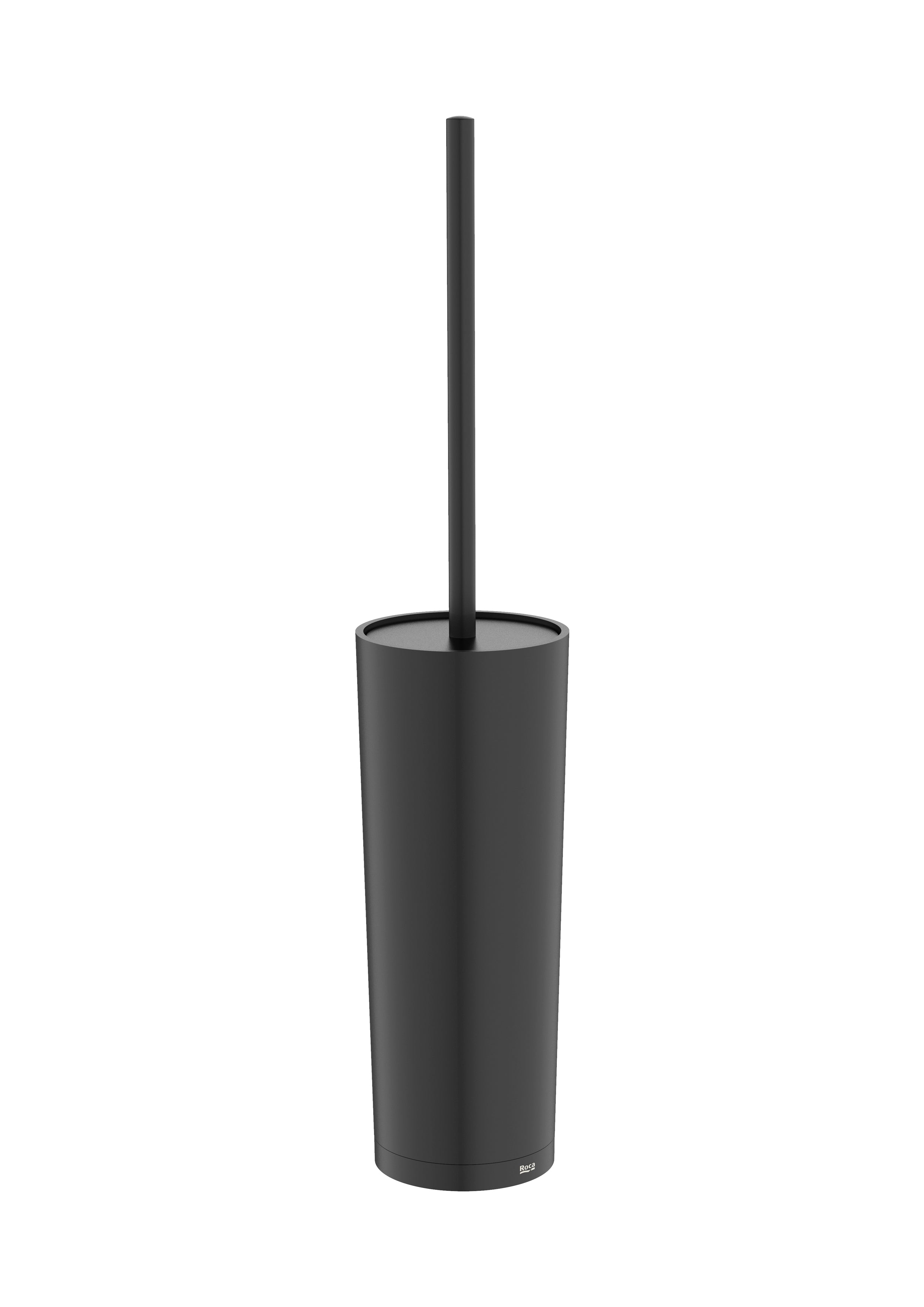 Roca Sonata Floor Toilet Brush Black