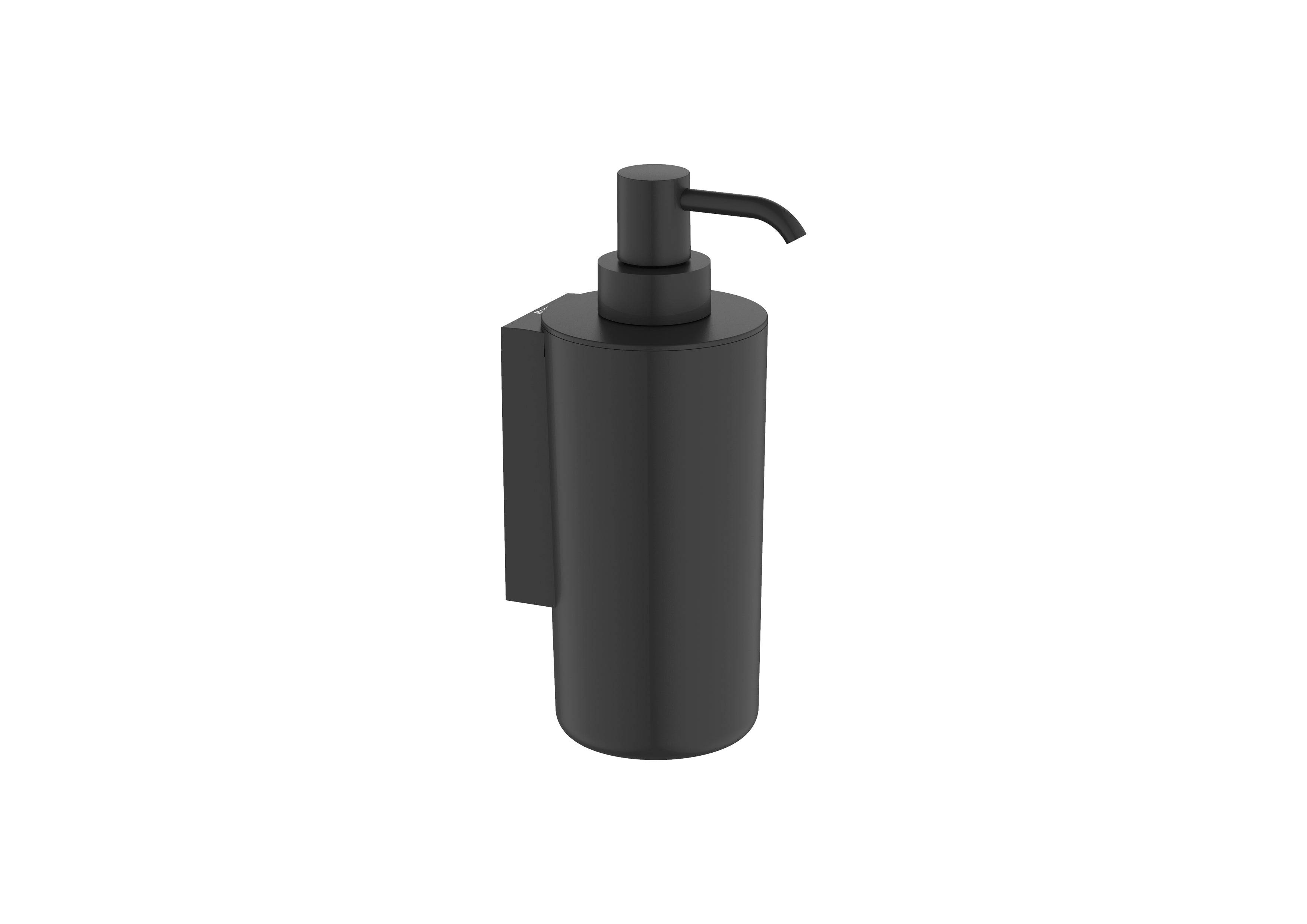 Roca Sonata Wall Soap Dispenser Black