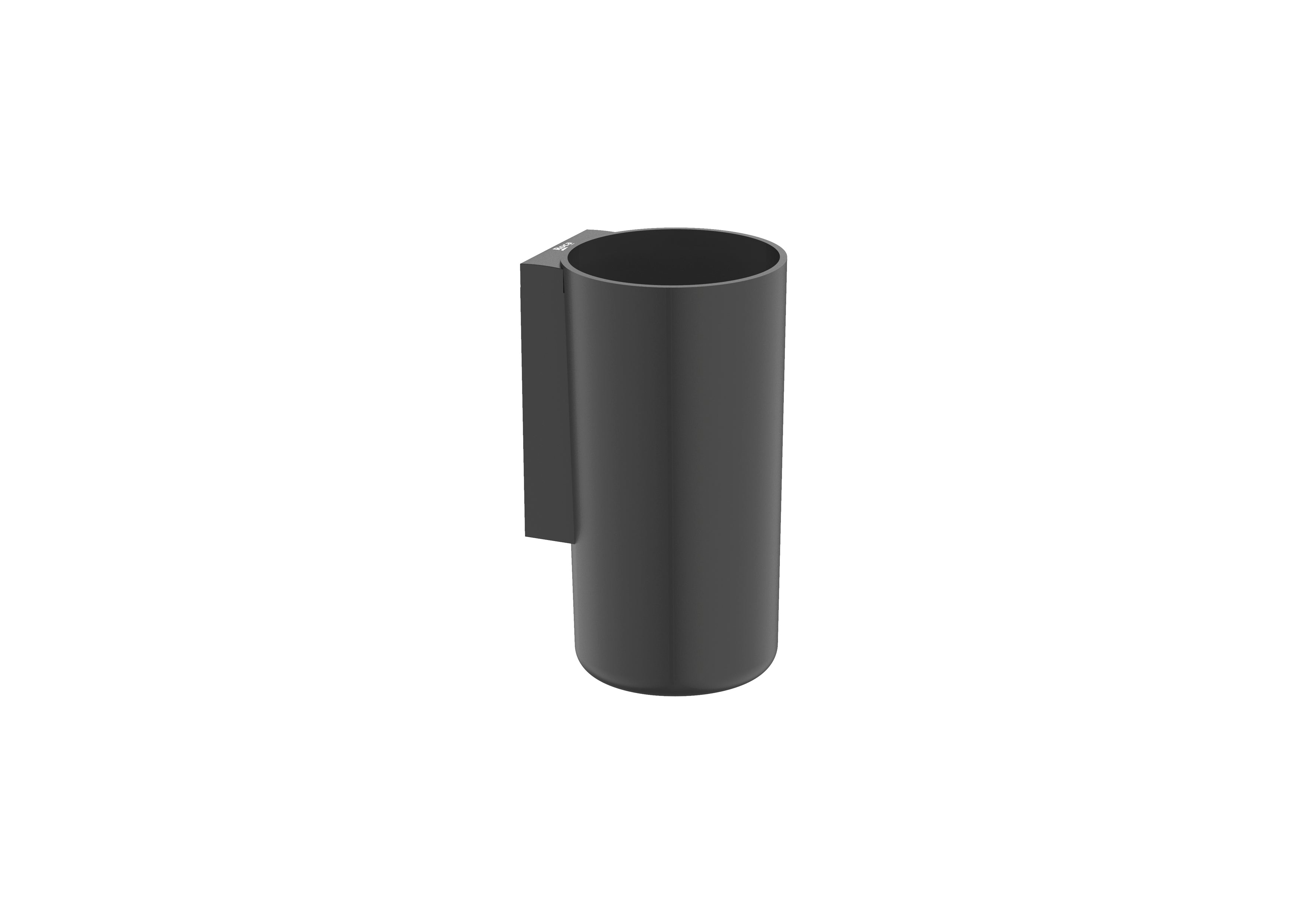 Roca Sonata Wall Tumbler Holder Black