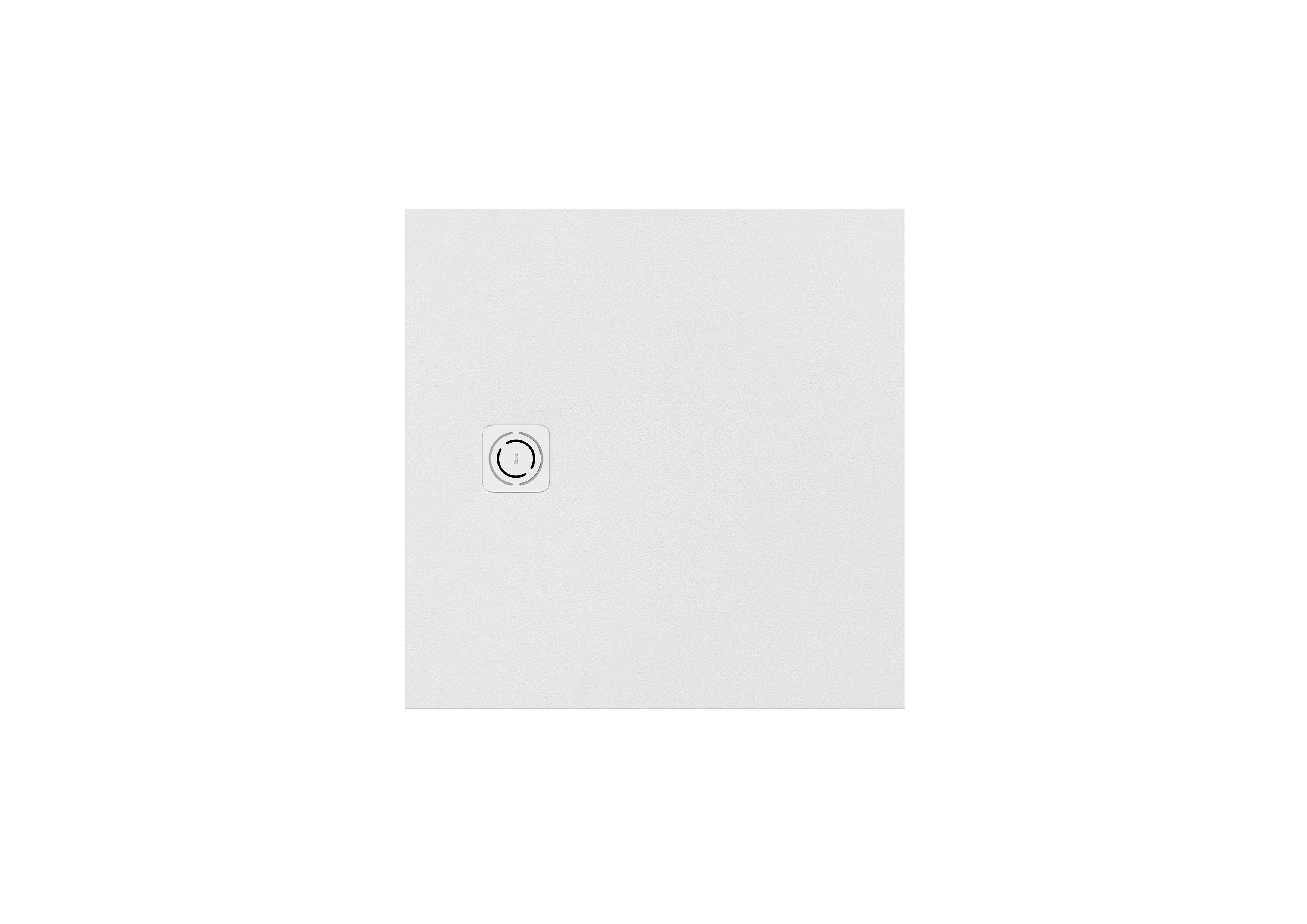 Roca Terran-n Square 900X900 Shower Tray White