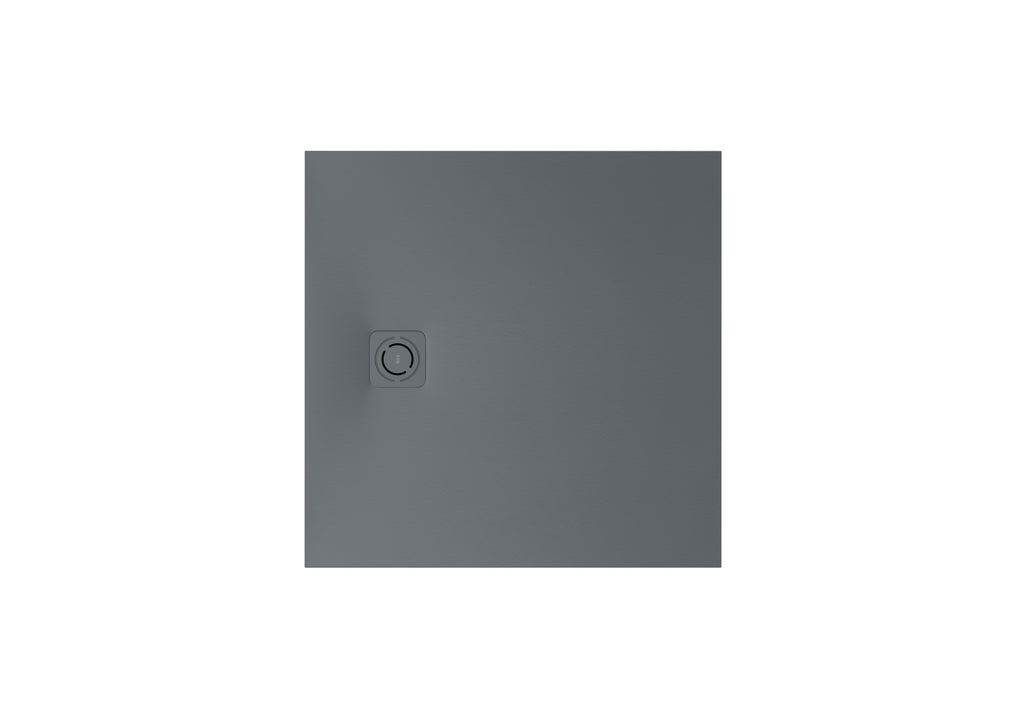 Roca Terran-n Square 800x800 Shower Tray Slate