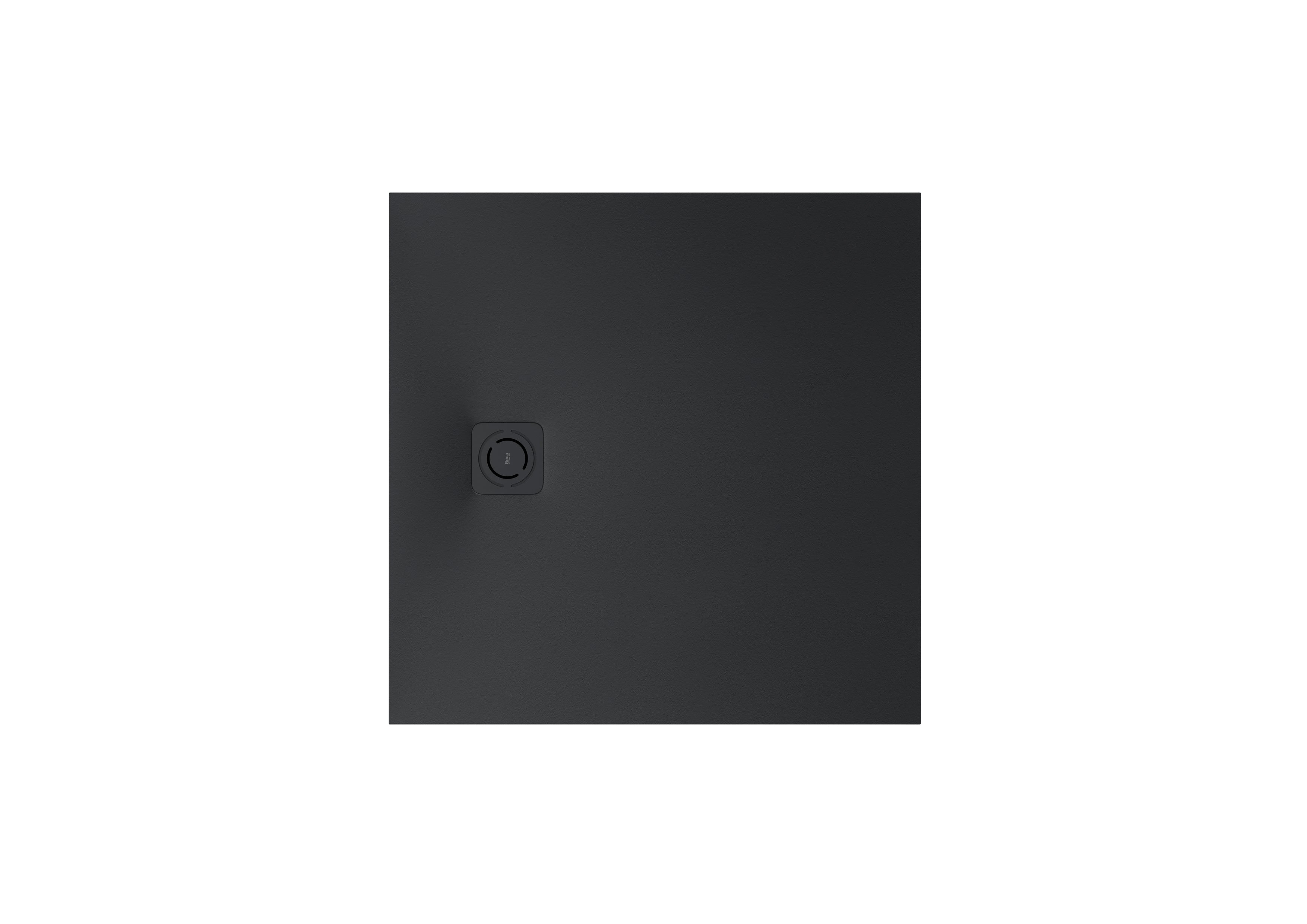 Roca Terran-n Square 900X900 Shower Tray Black
