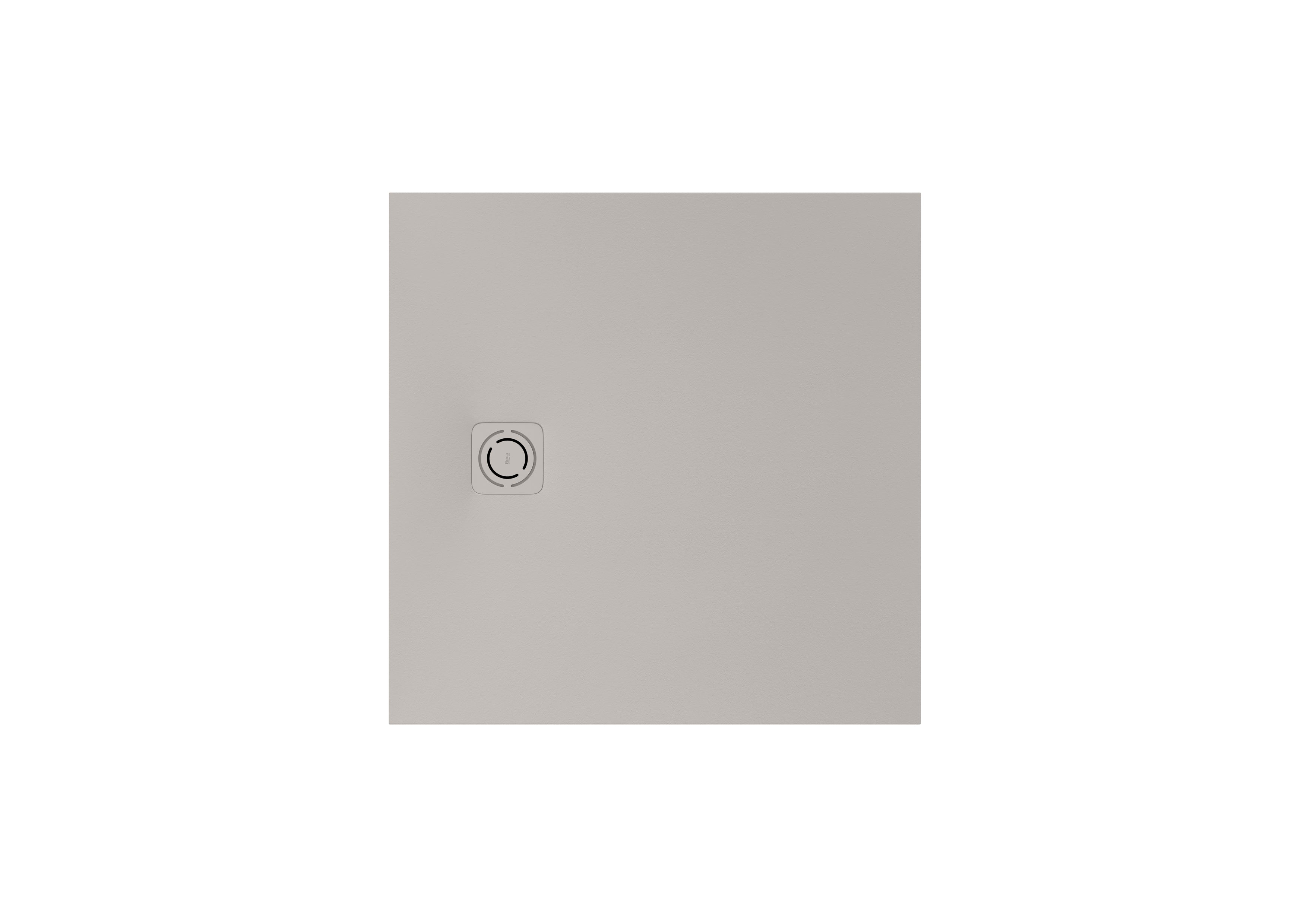 Roca Terran-n Square 800x800 Shower Tray Pearl