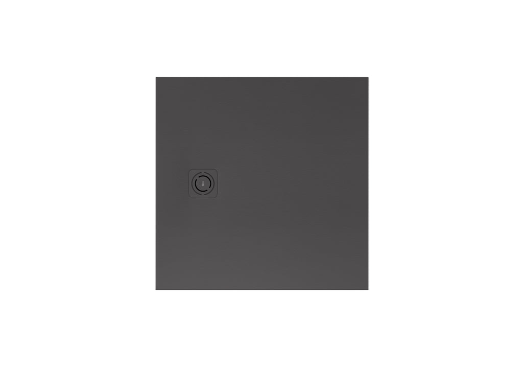 Roca Terran-N Square 800x800 Shower Tray Coffee