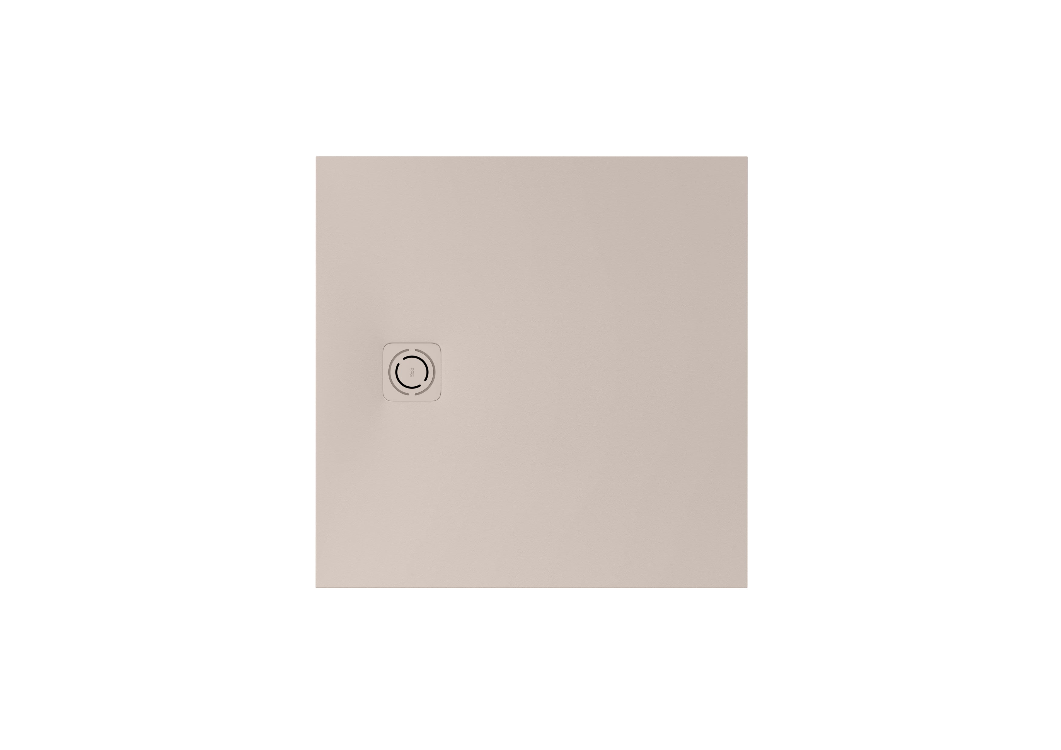 Roca Terran-n Square 900X900 Shower Tray Beige
