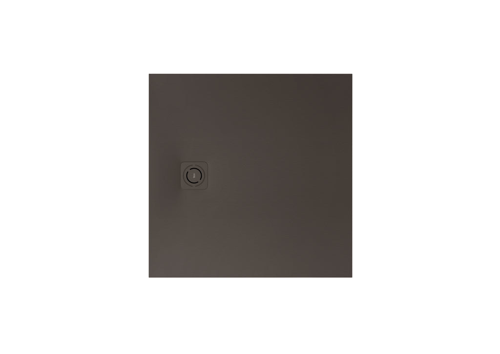 Roca Terran-N Square 900X900 Shower Tray Coffee
