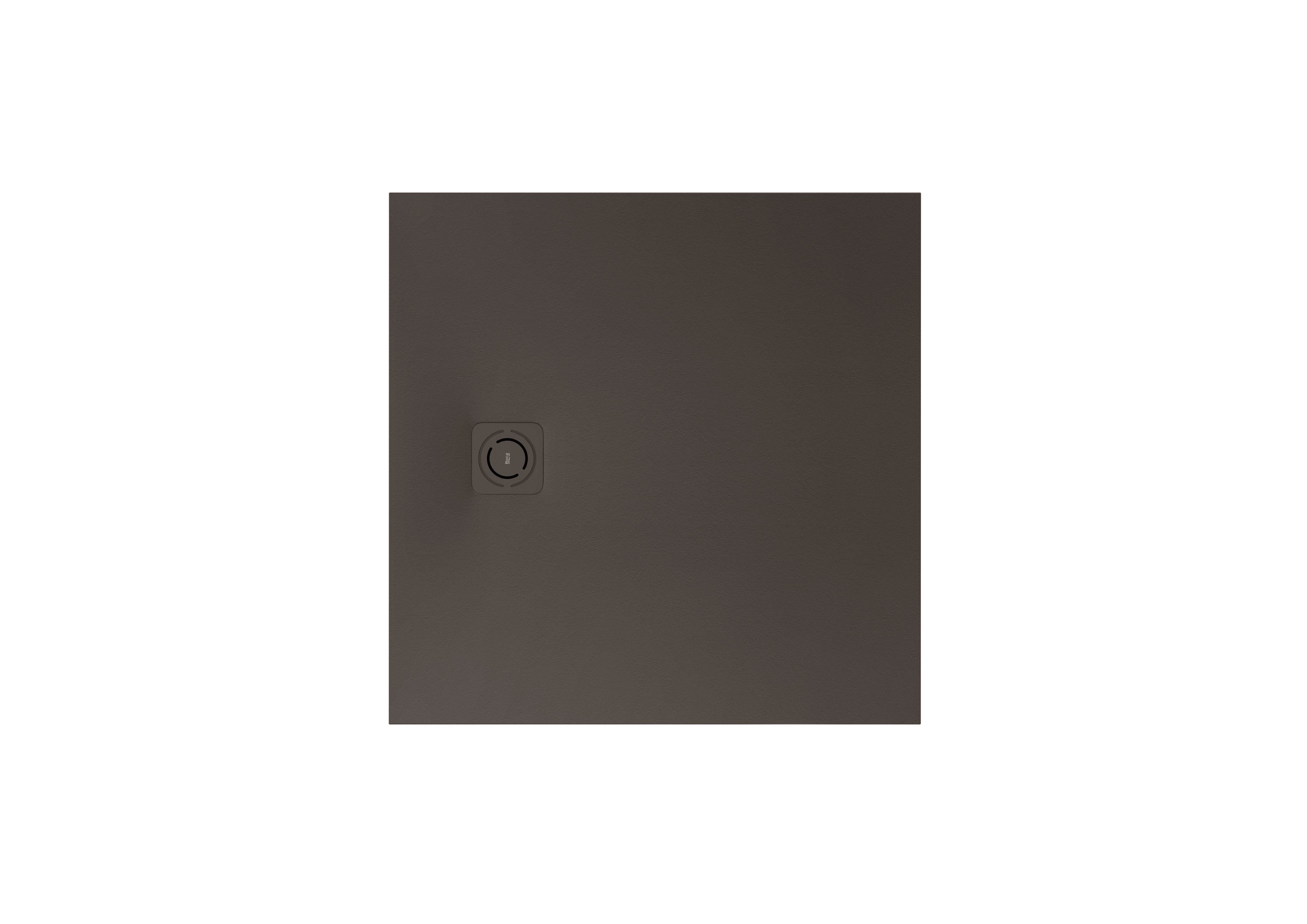 Roca Terran-N Square 900X900 Shower Tray Coffee