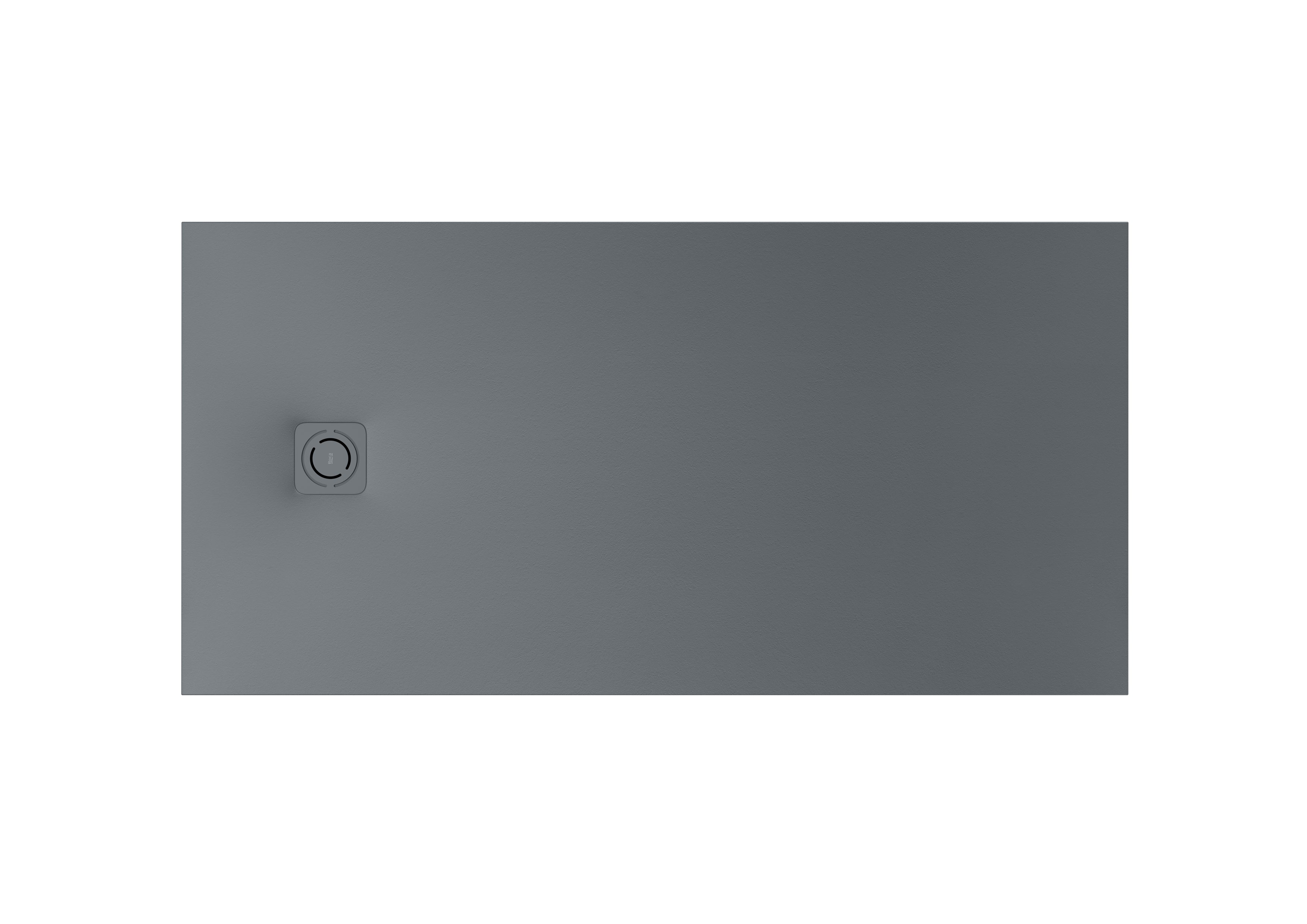 Roca Terran-n 1000X700 Shower Tray Slate