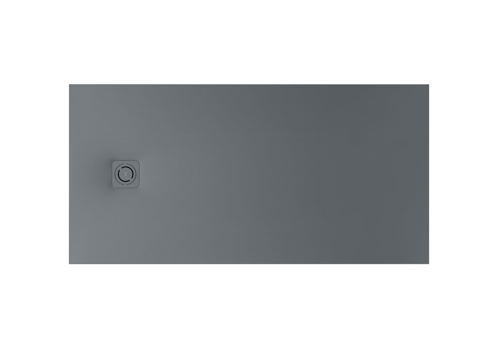 Roca Terran-n 1000X800 Shower Tray Slate