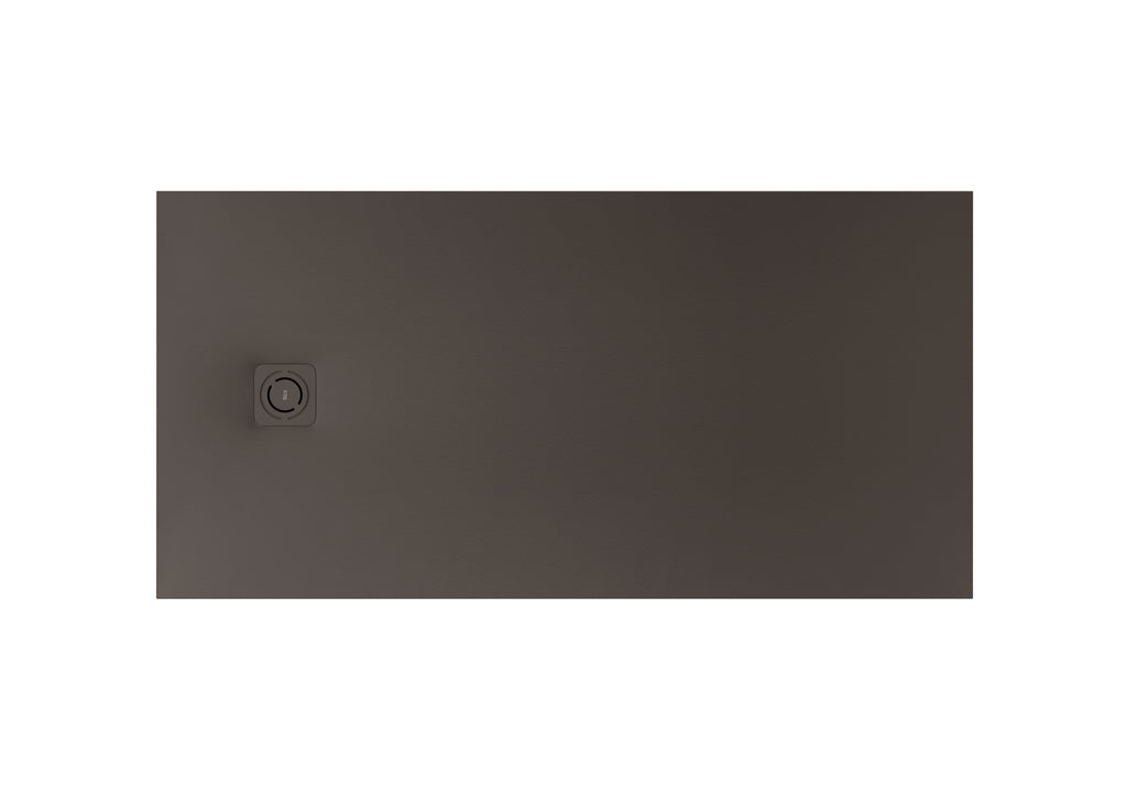 Roca Terran-N 1400X800 Shower Tray Coffee