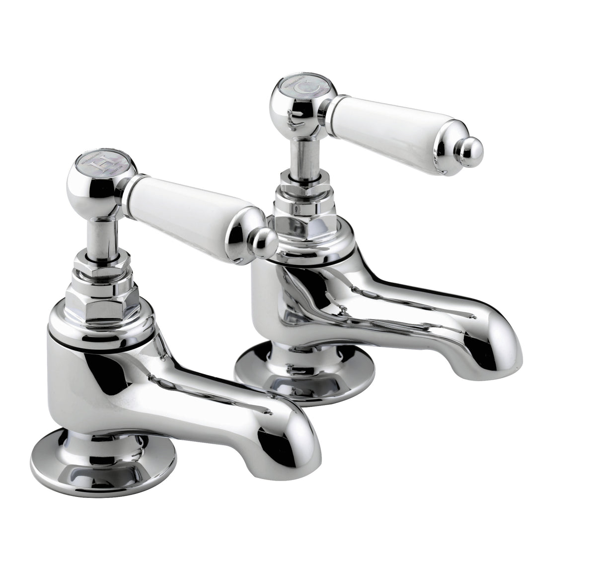 Bristan Reissance 2 Bath Taps Chrome RS2 3/4 C