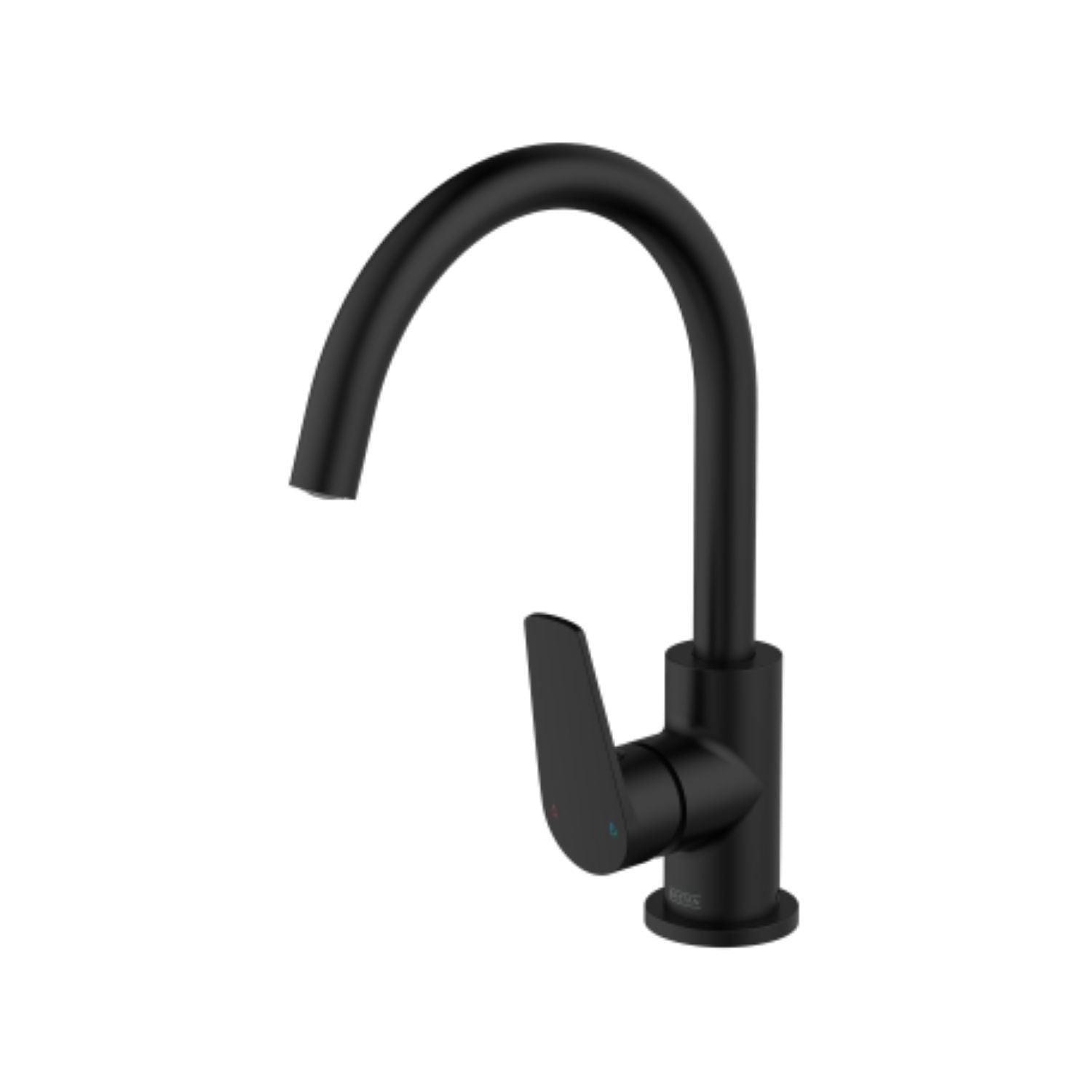 Bristan Raspberry Eassyfit Monobloc Kitchen Sink Mixer Tap Black RSP EFSNK BLK