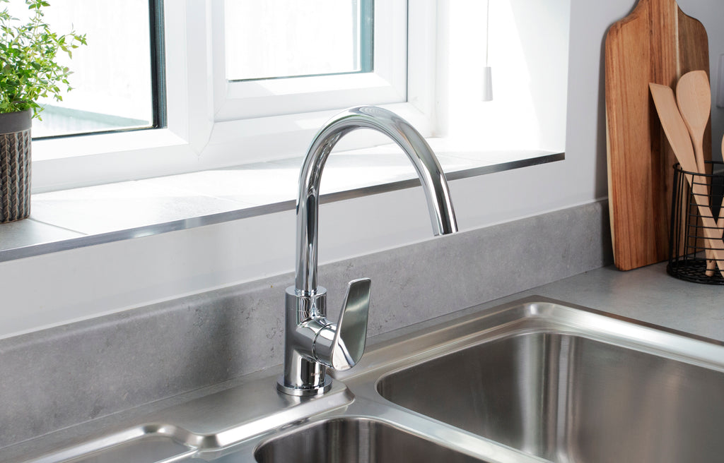 Bristan Raspberry Easyfit Monobloc Kitchen Sink Mixer Tap Chrome RSP EFSNK C