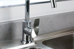 Bristan Raspberry Easyfit Monobloc Kitchen Sink Mixer Tap Chrome RSP EFSNK C