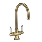 Bristan Reniassance Easyfit Sink Mixer Brushed Brass RS SNK EF BB