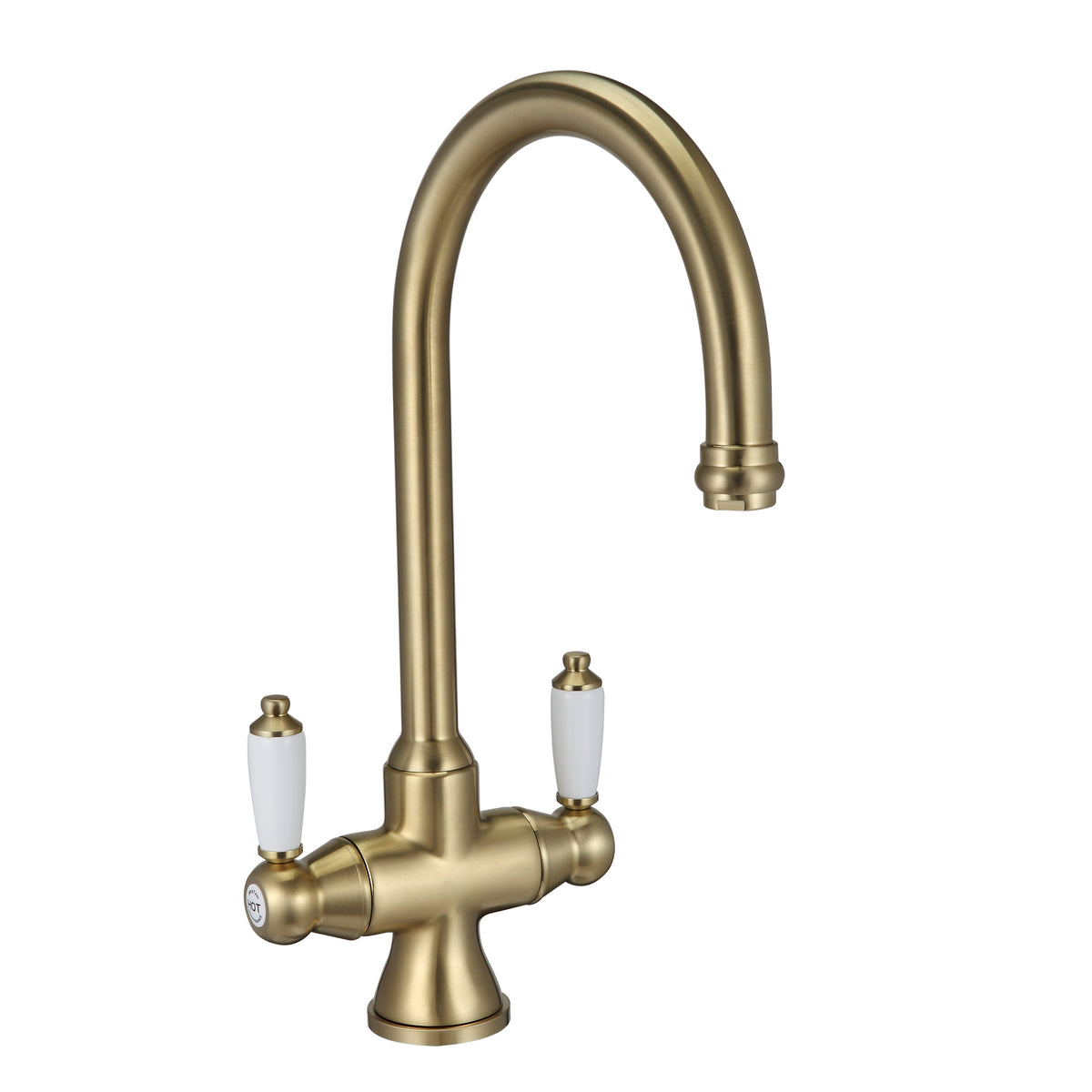 Bristan Reniassance Easyfit Sink Mixer Brushed Brass RS SNK EF BB
