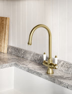 Bristan Reniassance Easyfit Sink Mixer Brushed Brass RS SNK EF BB