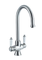 Bristan Renaissance Easyfit Sink Mixer Brushed Nickel RS SNK EF BN