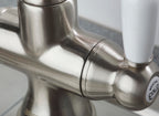 Bristan Renaissance Easyfit Sink Mixer Brushed Nickel RS SNK EF BN