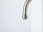 Bristan Renaissance Easyfit Sink Mixer Brushed Nickel RS SNK EF BN