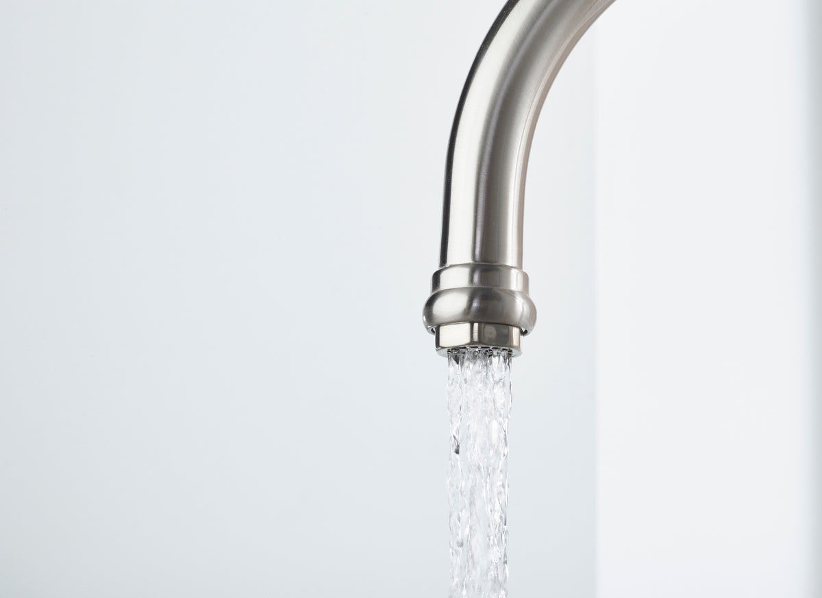Bristan Renaissance Easyfit Sink Mixer Brushed Nickel RS SNK EF BN