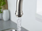 Bristan Renaissance Easyfit Sink Mixer Brushed Nickel RS SNK EF BN