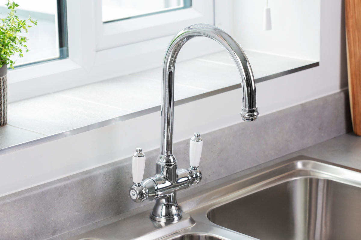 Bristan Reniassance Easyfit Sink Mixer Chrome RS SNK EF C