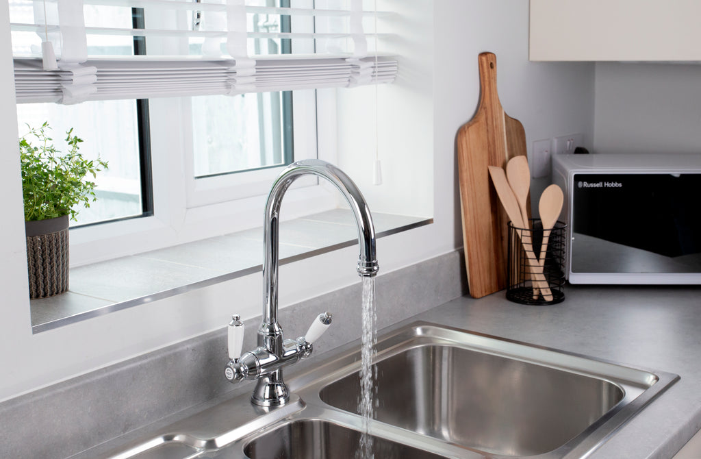 Bristan Reniassance Easyfit Sink Mixer Chrome RS SNK EF C
