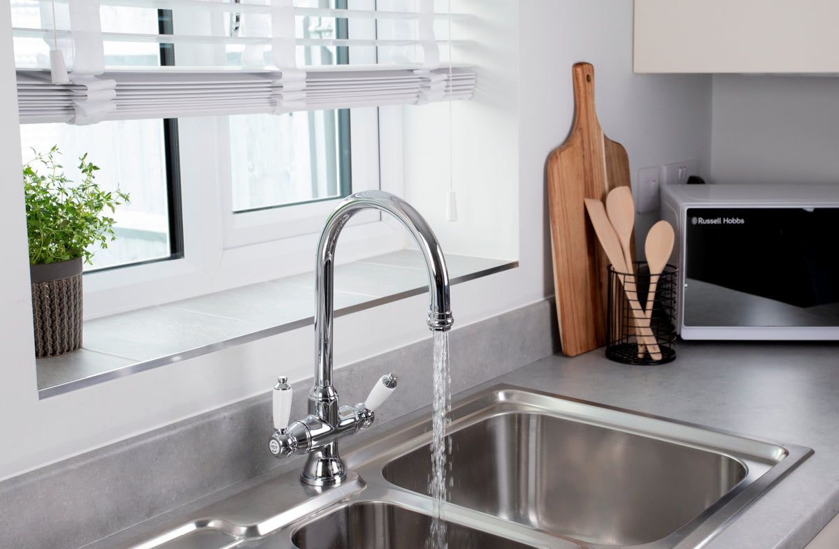 Bristan Reniassance Easyfit Sink Mixer Chrome RS SNK EF C
