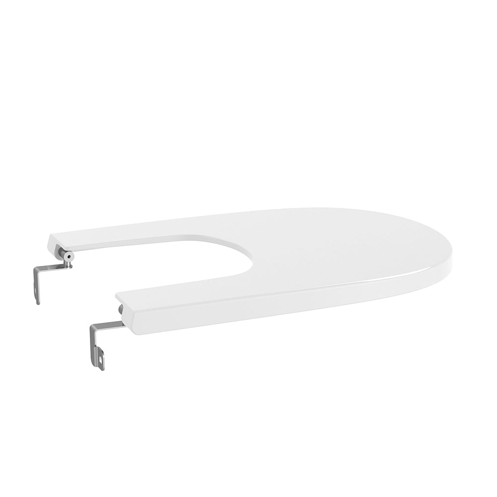 Roca Meridian-N Soft-close Bidet Cover Supralit