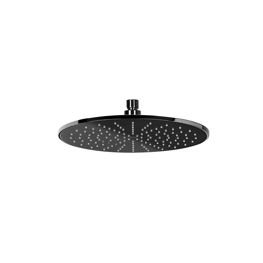 Roca Rainsense Headshower 300mm Brass Titanium Black