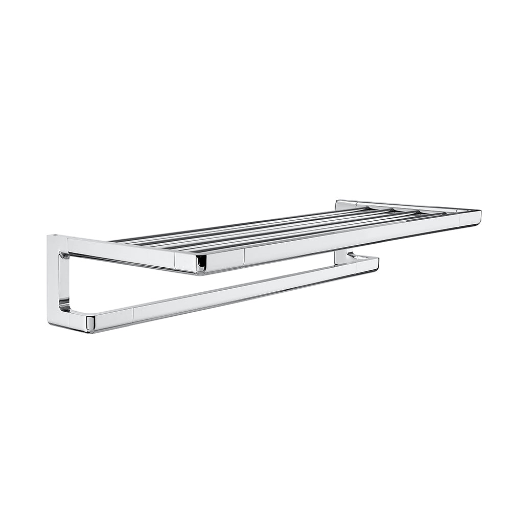 Roca Tempo Towel Rack - Chrome