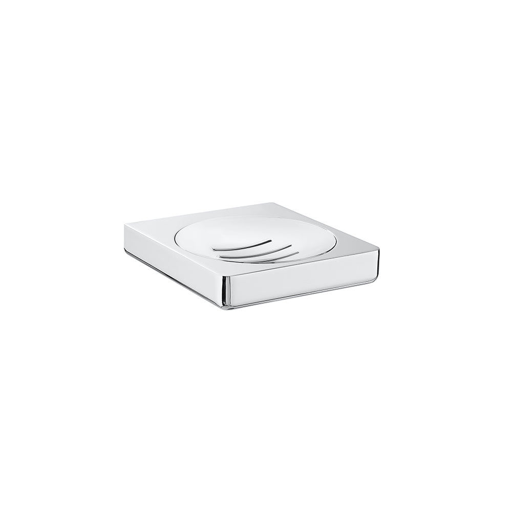 Roca Tempo Wall-Mounted Soap Dish Chrome