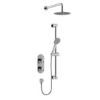 Bristan Saffron Concealed Dual Control Shower Pack Chrome SAFFRON SHWR PK.