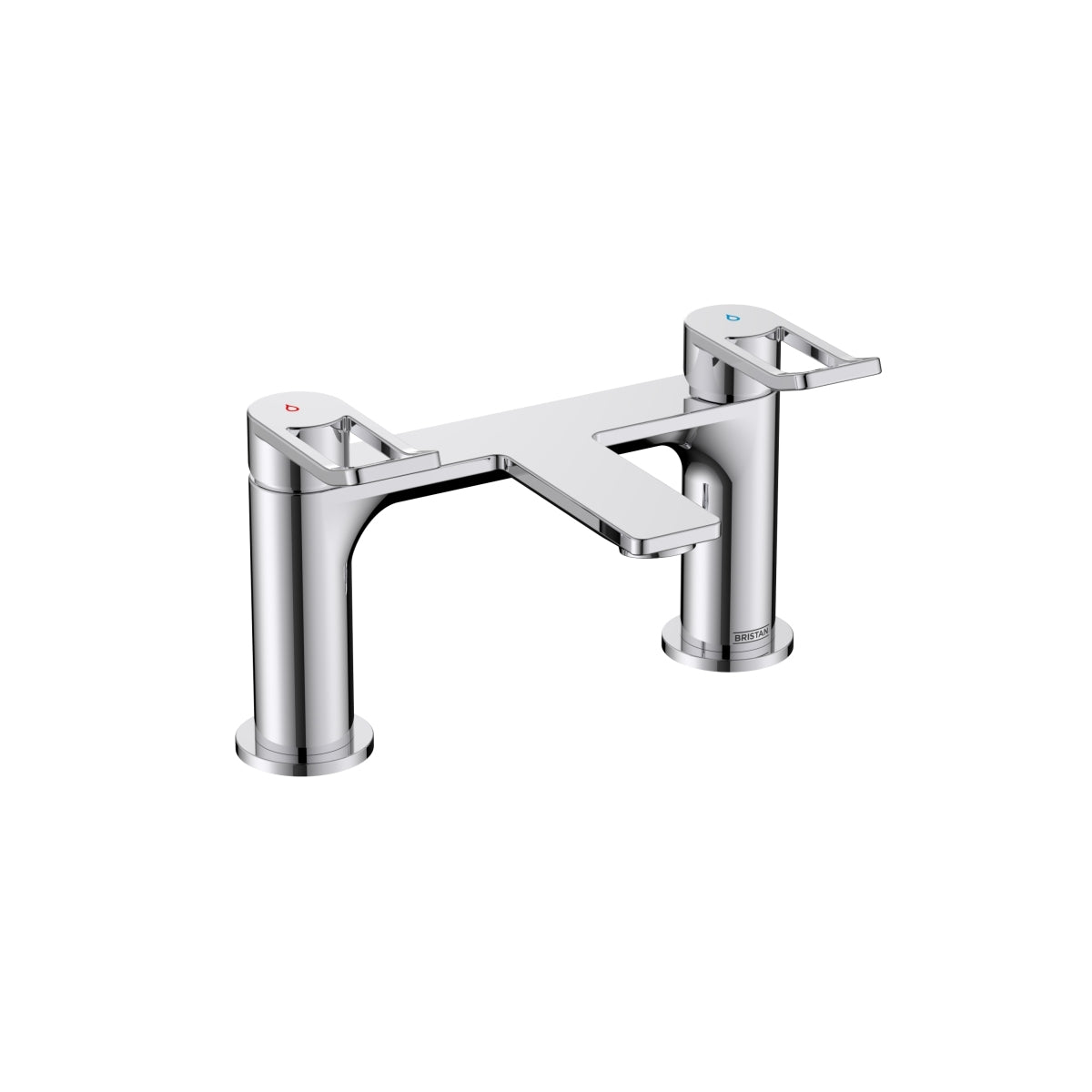 Bristan Saffron Bath Filler Tap Chrome SAF BF C