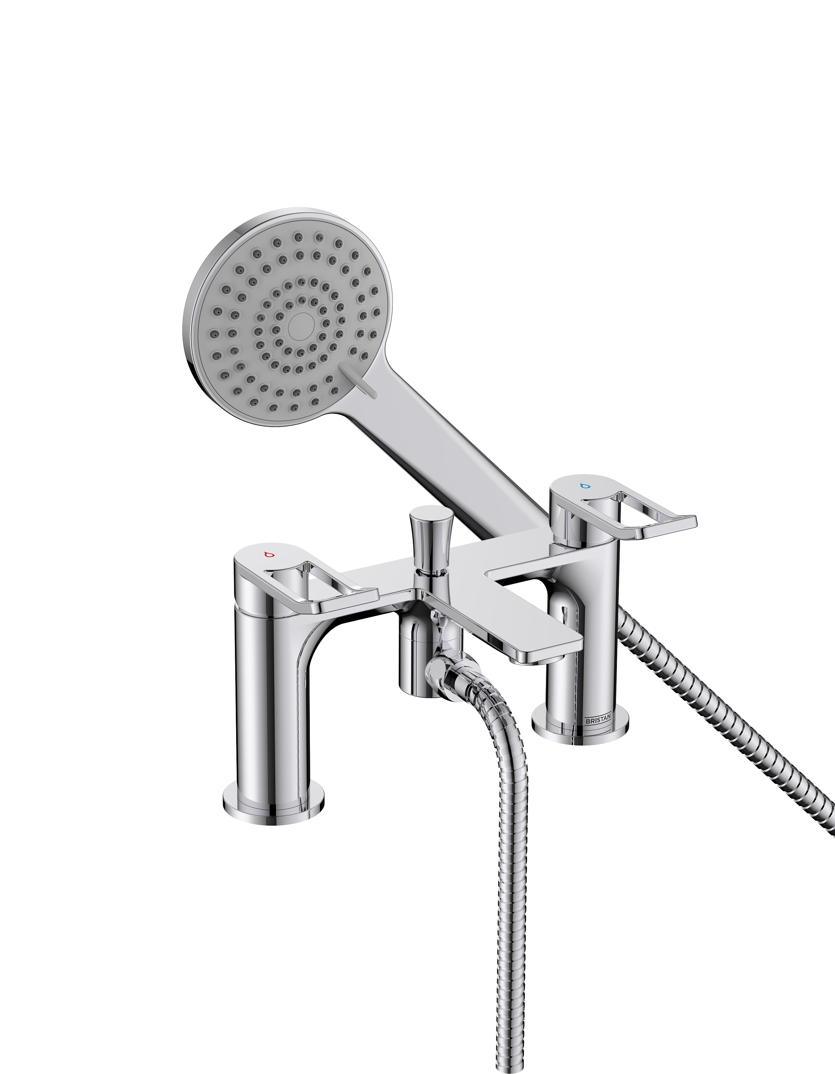 Bristan Saffron Bath Shower Mixer Tap Chrome SAF BSM C