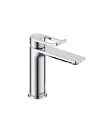 Bristan Saffron Eco Start Basin Mixer Tap with Clicker Waste Chrome SAF ES BAS C