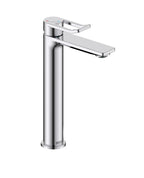 Bristan Saffron Eco start Tall Basin Mixer Tap with Clicker Waste Chrome SAF ES TLBAS C