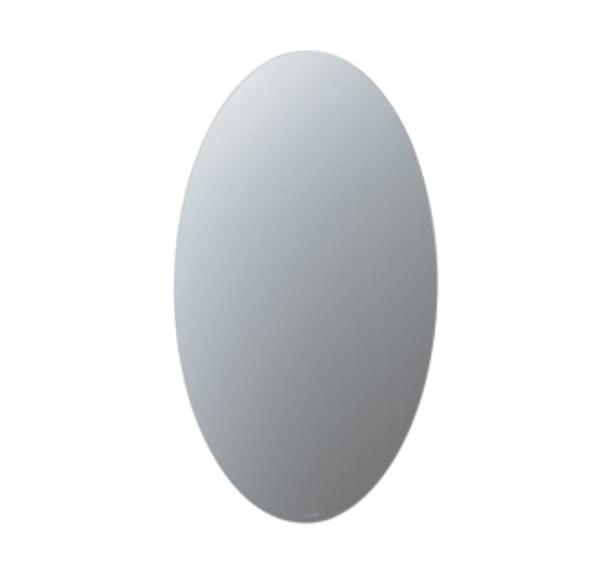 Sensio Lighting Lustro Oval Rechargeable Battery Powered Led Mirror 500Mm X 800Mm