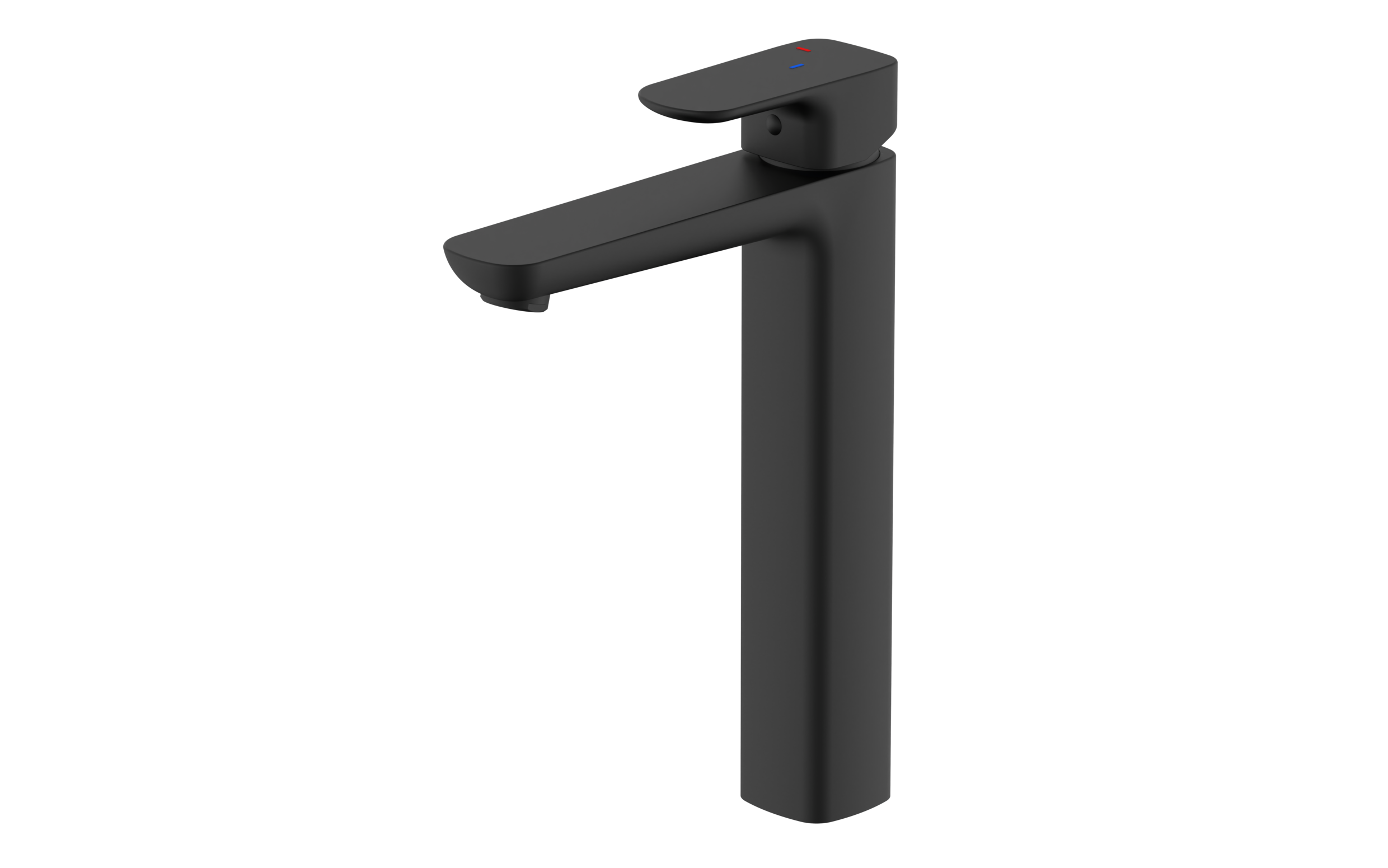 iflo Belaya Tall Basin Mixer - Matt Black
