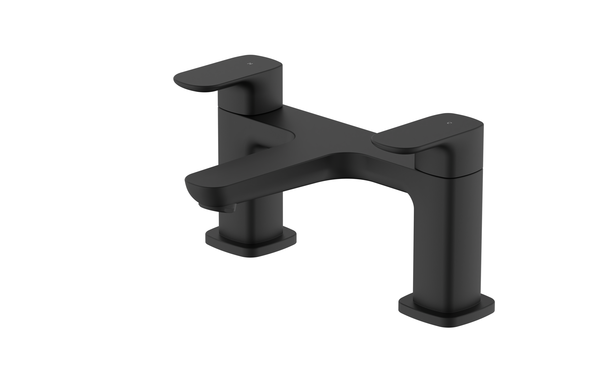 iflo Belaya Bath Filler - Matt Black
