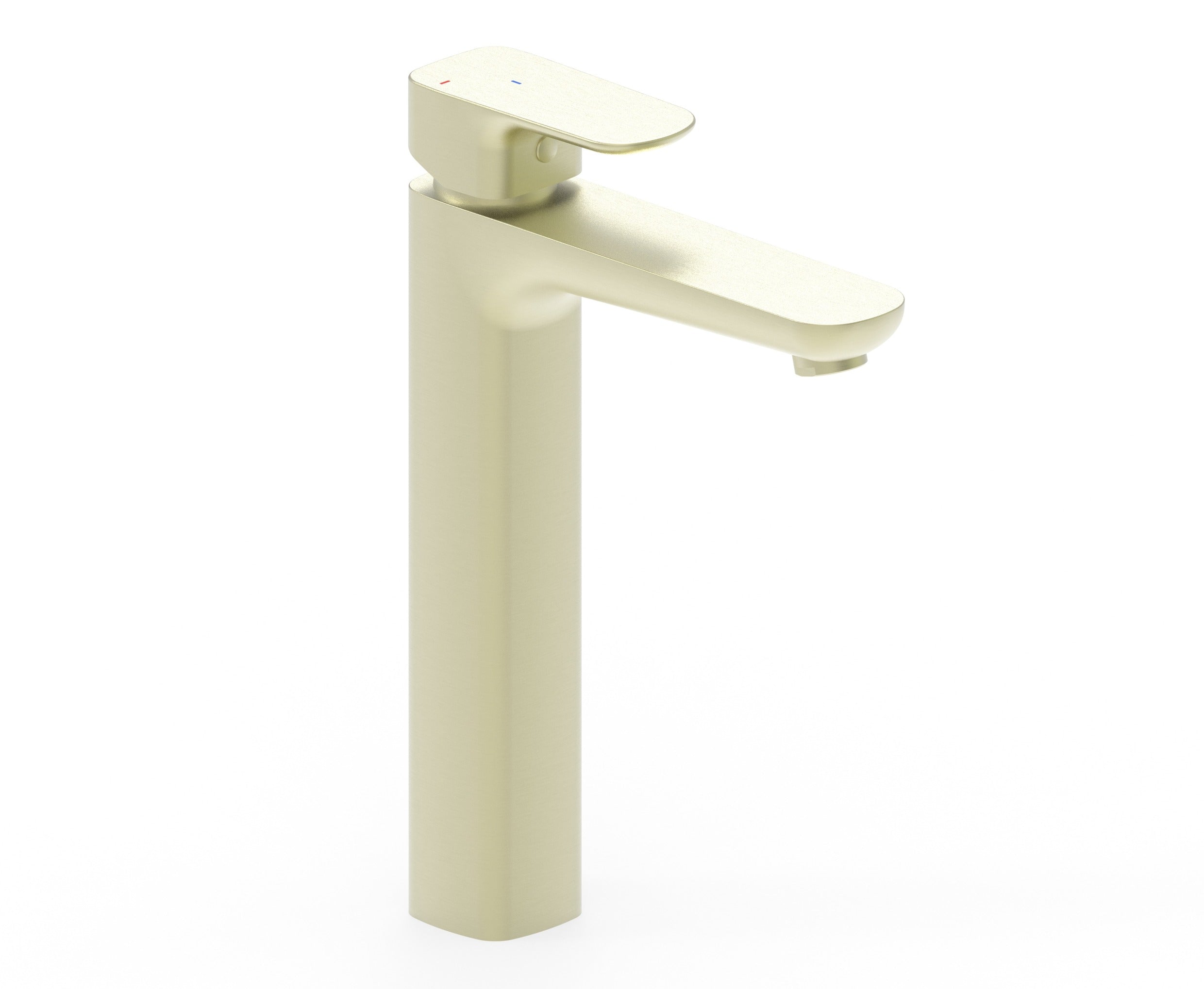 iflo Belaya Tall Basin Mixer - Brushed Brass