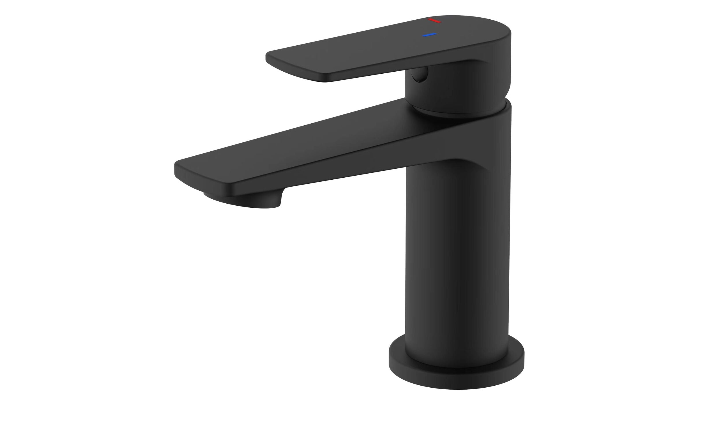 iflo Ottawa Mini Single Lever Monobloc Basin Mixer - Black
