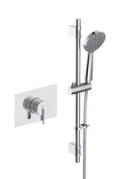 Bristan Sonique3 Thermostatic Concealed Shower Valve with Riser Kit Chrome SOQ3 SHCAR C.