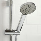 Bristan Sonique3 Thermostatic Exposed Mini Shower Valve with Riser Kit Chrome SOQ3 SHXAR C.