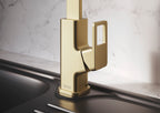Bristan SPairuce Easyfit Kitchen Sink Mixer Tap Brushed Brass SPR EFSNK BB