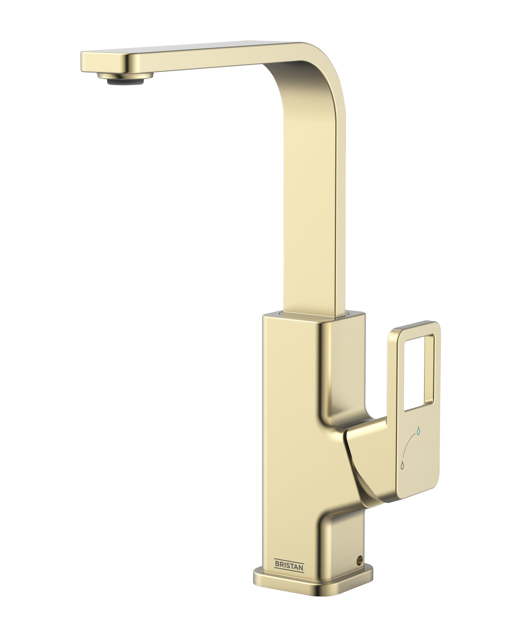 Bristan SPairuce Easyfit Kitchen Sink Mixer Tap Brushed Brass SPR EFSNK BB