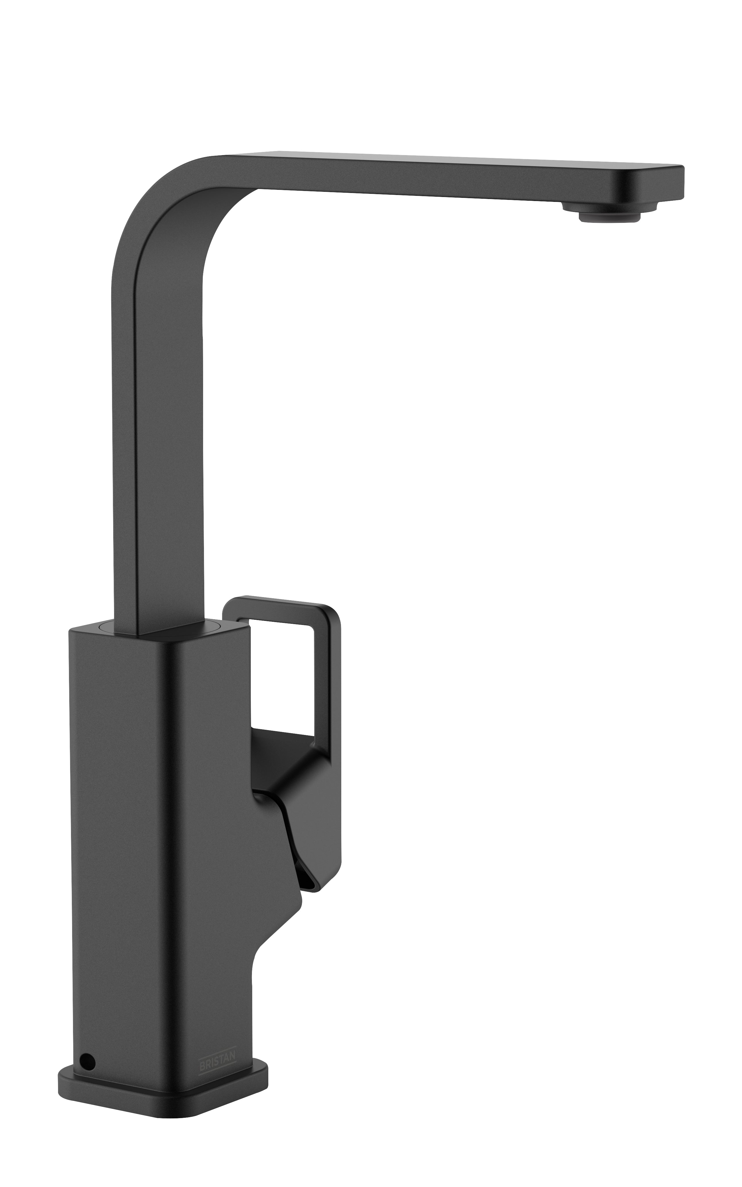 Bristan SPairuce EF Sink Mixer BLK SEFSNK BLK Black SPR EFSNK BLK