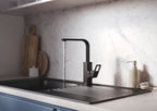 Bristan SPairuce EF Sink Mixer BLK SEFSNK BLK Black SPR EFSNK BLK