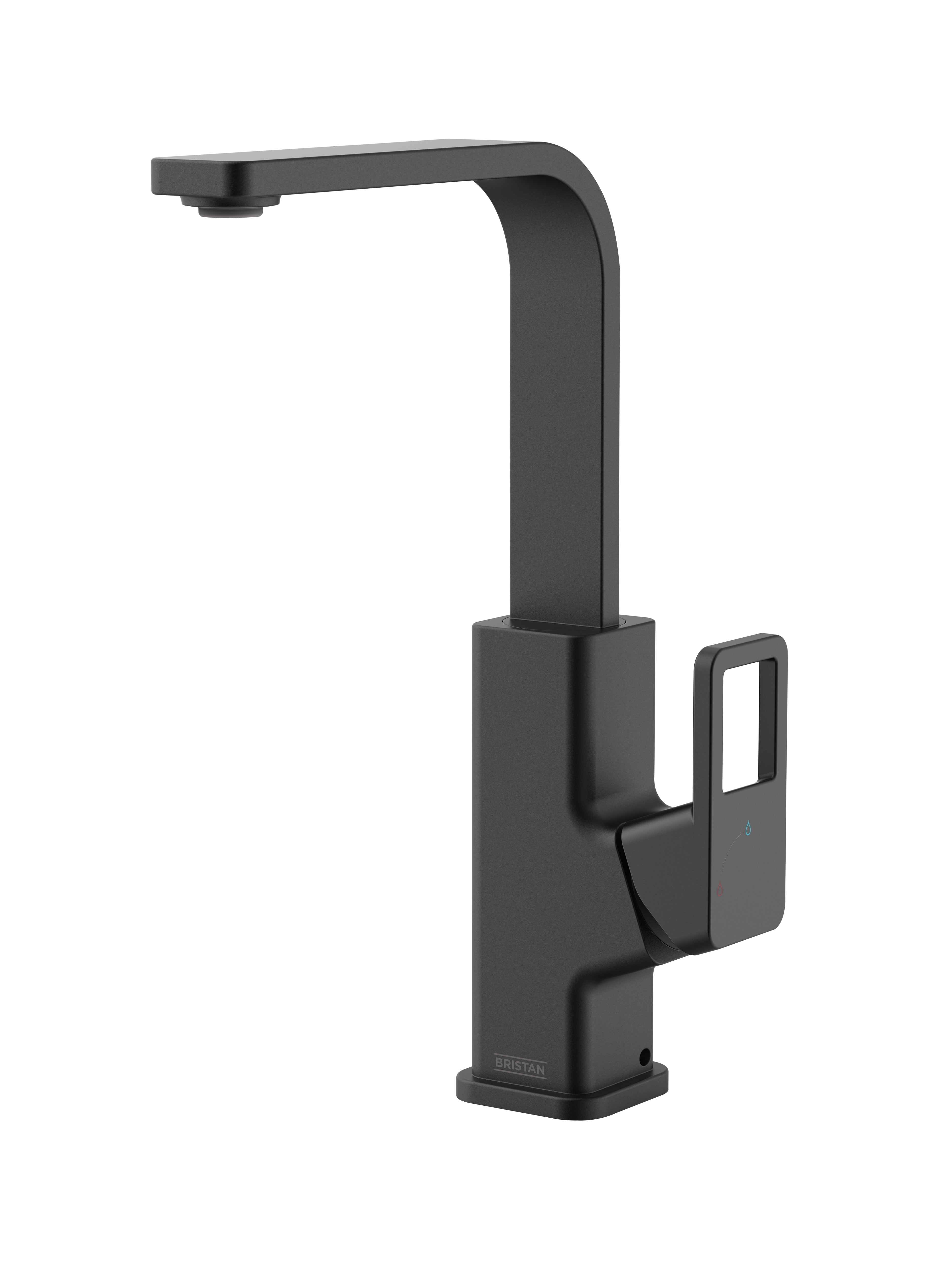 Bristan SPairuce EF Sink Mixer BLK SEFSNK BLK Black SPR EFSNK BLK